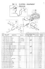 Photo 2 - Iseki SW519 Parts Catalog Mower 2503-098-100-10