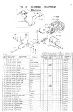 Photo 2 - Iseki SW519 Parts Catalog Mower 2503-098-100-10