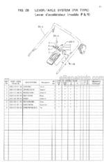 Photo 4 - Iseki SW519 Parts Catalog Mower 2503-098-100-10