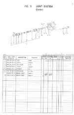 Photo 2 - Iseki SW621 Parts Catalog Mower 2500-098-200-10