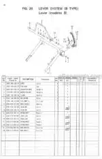 Photo 4 - Iseki SW621 Parts Catalog Mower 2500-098-200-10