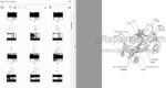 Photo 4 - Iseki SXG15H Parts Catalog Lawn And Garden Tractor 1782-095-200-00