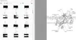 Photo 4 - Iseki SXG15H Parts Catalog Lawn And Garden Tractor 1782-095-200-00