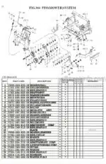 Photo 2 - Iseki SXG15H Parts Catalog Lawn And Garden Tractor 1782-095-200-00