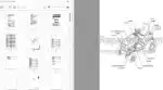 Photo 3 - Iseki SXG15 Parts Catalog Lawn And Garden Tractor 1782-095-100-00