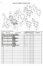 Photo 2 - Iseki SXG15 Parts Catalog Lawn And Garden Tractor 1782-095-100-00