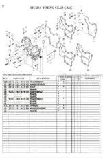 Photo 2 - Iseki SXG15 Parts Catalog Lawn And Garden Tractor 1782-095-100-00