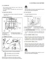 Photo 2 - Iseki SXG15 SCMA40 SBC40X Operation Manual Lawn Mower 0807-01-400
