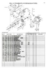 Photo 2 - Iseki SXG19H SXG22H Parts Catalog Garden Tractor