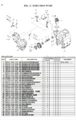 Photo 2 - Iseki SXG216H5 Parts Catalog Garden Tractor 1782-097-320-00