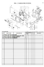 Photo 4 - Iseki SXG216H5 Parts Catalog Garden Tractor 1782-097-320-00