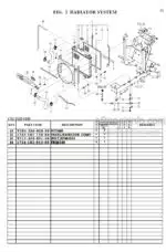 Photo 4 - Iseki SXG216H5 Parts Catalog Garden Tractor 1782-097-320-00