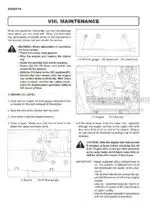 Photo 2 - Iseki SXG216 SCMA40 SBC402X Operators Manual Riding Mower 1782-912-102-00