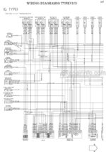 Photo 4 - Iseki SXG323H7 SXG326H7 Parts Catalog Garden Tractor 1728-097-420-0A