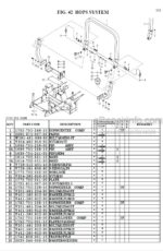Photo 2 - Iseki SZ330 Parts Catalogue Riding Mower 1752-097-300-10