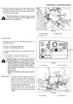 Photo 2 - Iseki SZ330 SSM60 SSM72 Operators Manual Zero Turn Mower 1752-912-101-3E