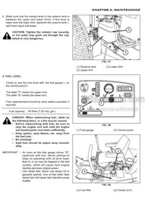 Photo 4 - Iseki SZ330 SSM60 SSM72 Operators Manual Zero Turn Mower 1752-912-101-3E