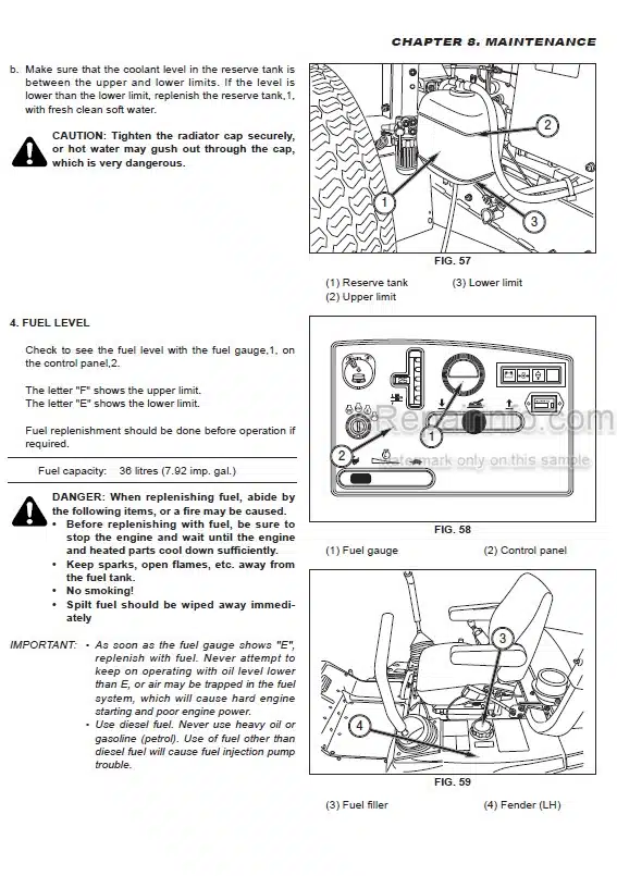 Photo 1 - Iseki SZ330 SSM60 SSM72 Operators Manual Zero Turn Mower 1752-912-101-3E