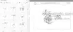 Photo 3 - Iseki TA530FE Parts Catalog Tractor 1595-098-100-00