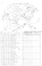 Photo 2 - Iseki TA530F Parts Catalog Tractor 1595-098-200-00