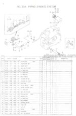 Photo 4 - Iseki TA530F Parts Catalog Tractor 1595-098-200-00