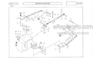 Photo 6 - Iseki TA530FE Parts Catalog Tractor 1595-098-100-00