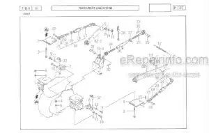 Photo 5 - Iseki TA538F Parts Catalog Tractor 1642-097-100-00
