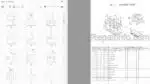 Photo 3 - Iseki TA538F Parts Catalog Tractor 1642-097-100-00
