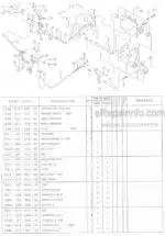Photo 2 - Iseki TA538F Parts Catalog Tractor 1642-097-100-00
