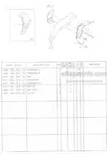 Photo 4 - Iseki TA538F Parts Catalog Tractor 1642-097-100-00