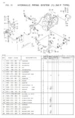 Photo 2 - Iseki TA545 Parts Catalog Tractor 1597-098-100-10