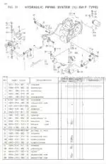 Photo 2 - Iseki TA545 Parts Catalog Tractor 1597-098-100-10