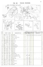 Photo 4 - Iseki TA545 Parts Catalog Tractor 1597-098-100-10