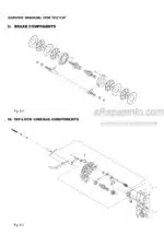 Photo 5 - Iseki TC213F Service Manual Tractor