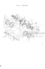 Photo 2 - Iseki TD4451 TD4451L Parts Catalog Tractor