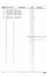 Photo 4 - Iseki TD4451 TD4451L Parts Catalog Tractor
