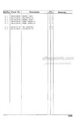 Photo 4 - Iseki TD4451 TD4451L Parts Catalog Tractor