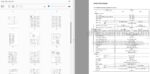 Photo 3 - Iseki TE3210 Operation Manual Tractor TE320OM821071000