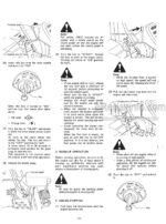 Photo 2 - Iseki TE3210 Operation Manual Tractor TE320OM821071000