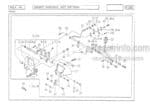 Photo 2 - Iseki TE3210 Parts Catalog Tractor 1500-098-034-10