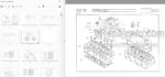 Photo 4 - Iseki TE3210 Parts Catalog Tractor 1500-098-034-10