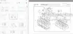 Photo 4 - Iseki TE3210 Parts Catalog Tractor 1500-098-034-10