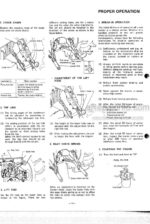 Photo 2 - Iseki TE4320 TE4370 Operation Manual Tractor