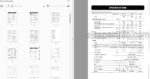 Photo 3 - Iseki TF317F TF321F TF325F Operation Manual Tractor 9311-01-200