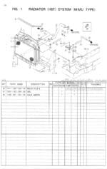 Photo 2 - Iseki TF317 TF321 Parts Catalog Tractor