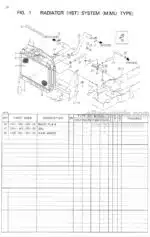 Photo 2 - Iseki TF317 TF321 Parts Catalog Tractor