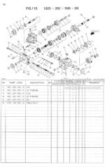 Photo 4 - Iseki TF317 TF321 Parts Catalog Tractor