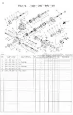 Photo 4 - Iseki TF317 TF321 Parts Catalog Tractor