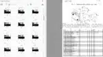 Photo 3 - Iseki TF325F Parts Catalog Tractor Chassis 1622-097-100-0A