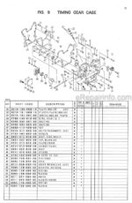 Photo 2 - Iseki TF327 Parts Catalog Tractor 1710-097-100-00